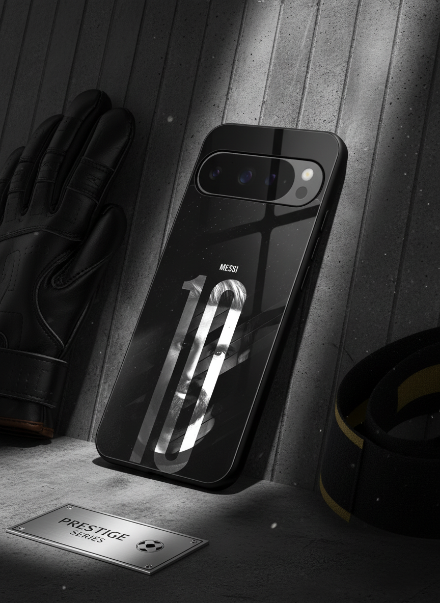 The Maestro Premium Glass Back Cover For Google Pixel 7,8,9,10 Series