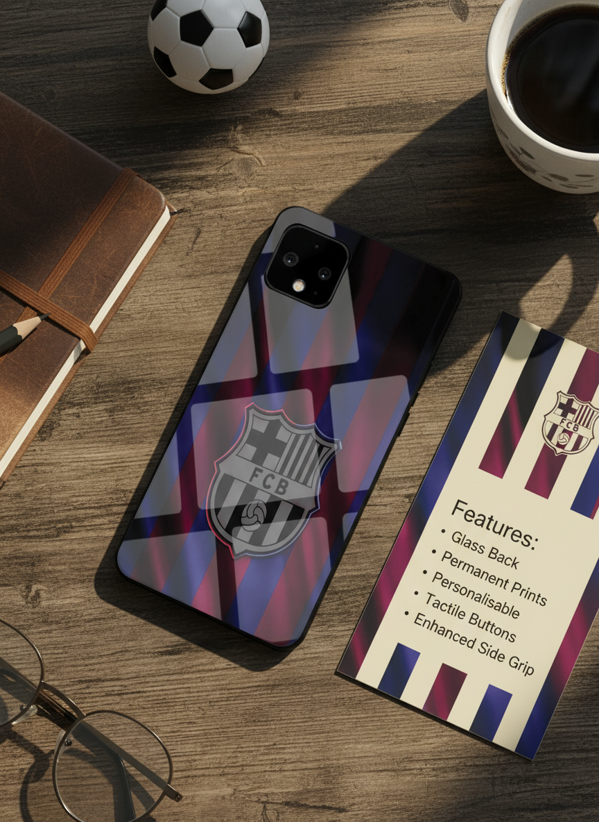 Royal Rivalry Premium Glass Back Cover For Google Pixel 7,8,9,10 Series