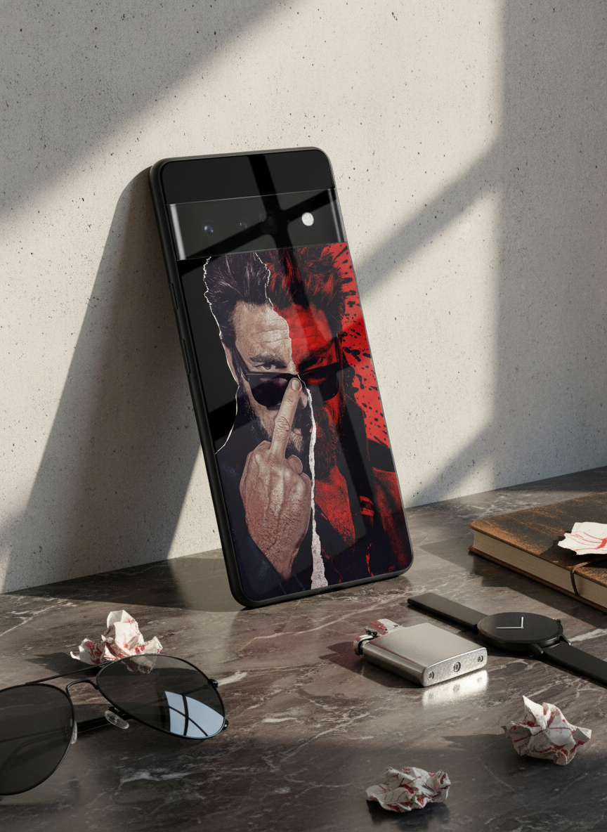 No limit Premium Glass Back Cover For Google Pixel 7,8,9,10 Series