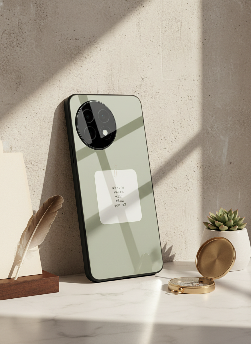 Find You Glass Back Cover For One Plus 13, 12, 11, 10, Nord Series