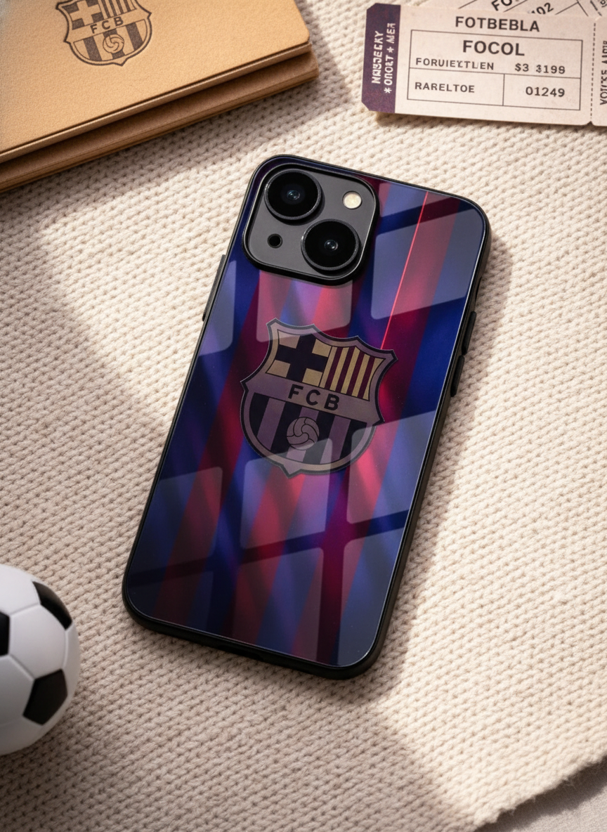 Royal Rivalry Premium Glass Back Cover For iPhone 11-17 Models