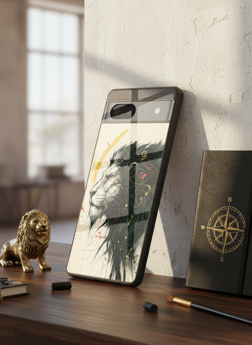 Power Within Premium Glass Back Cover For Google Pixel 7,8,9,10 Series