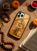 Bhakti Eternal Premium Glass Back Cover For iPhone 11-17 Models