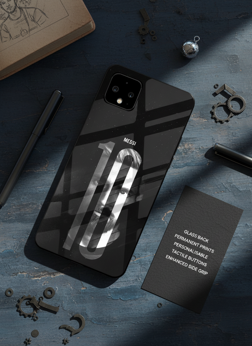 The Maestro Premium Glass Back Cover For Google Pixel 7,8,9,10 Series