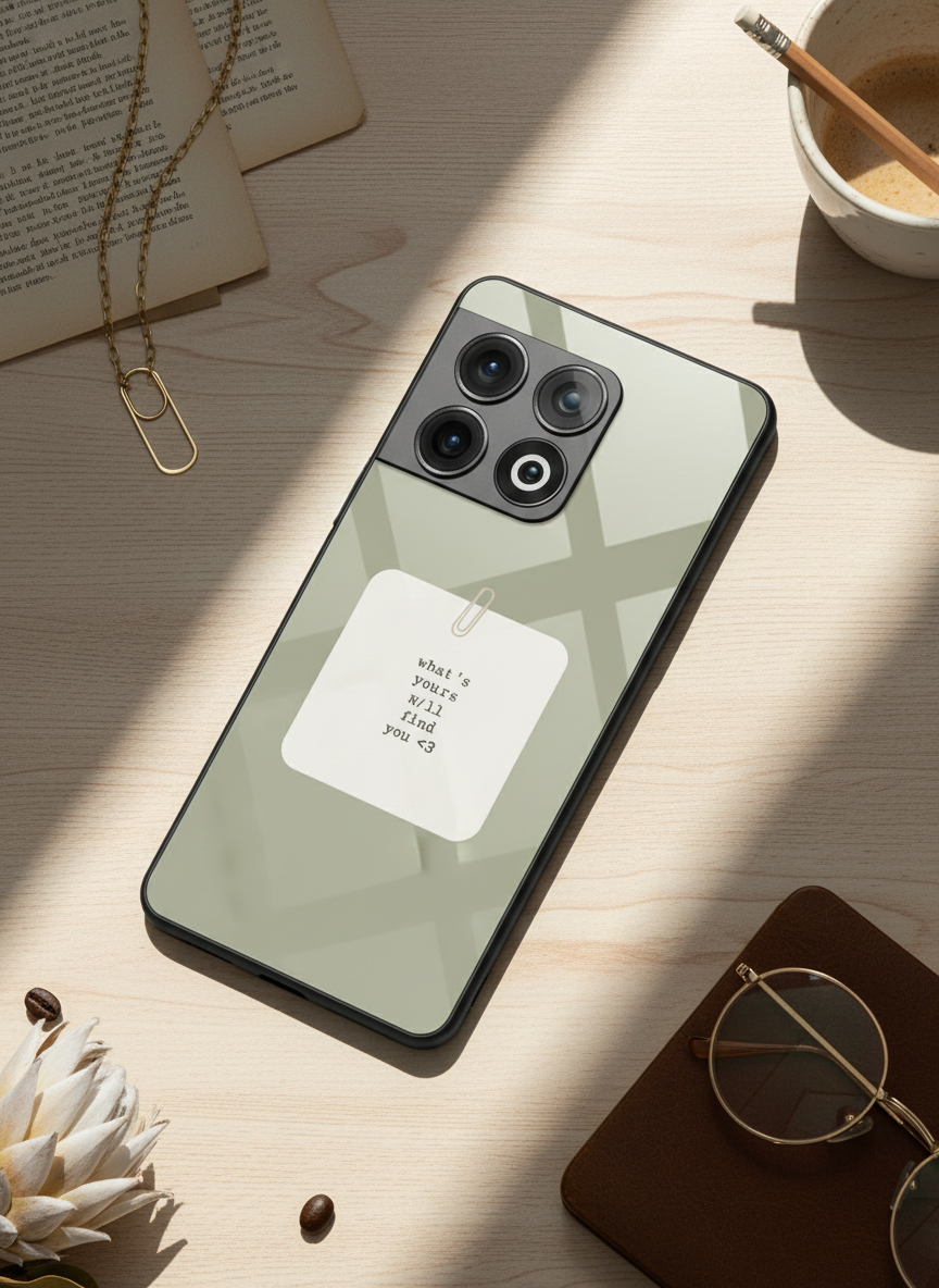 Find You Glass Back Cover For One Plus 13, 12, 11, 10, Nord Series