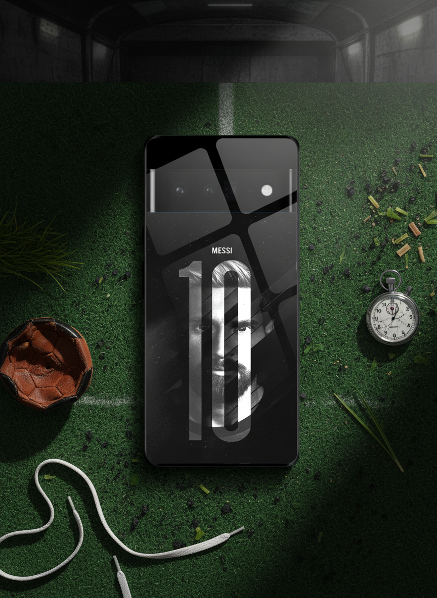 The Maestro Premium Glass Back Cover For Google Pixel 7,8,9,10 Series