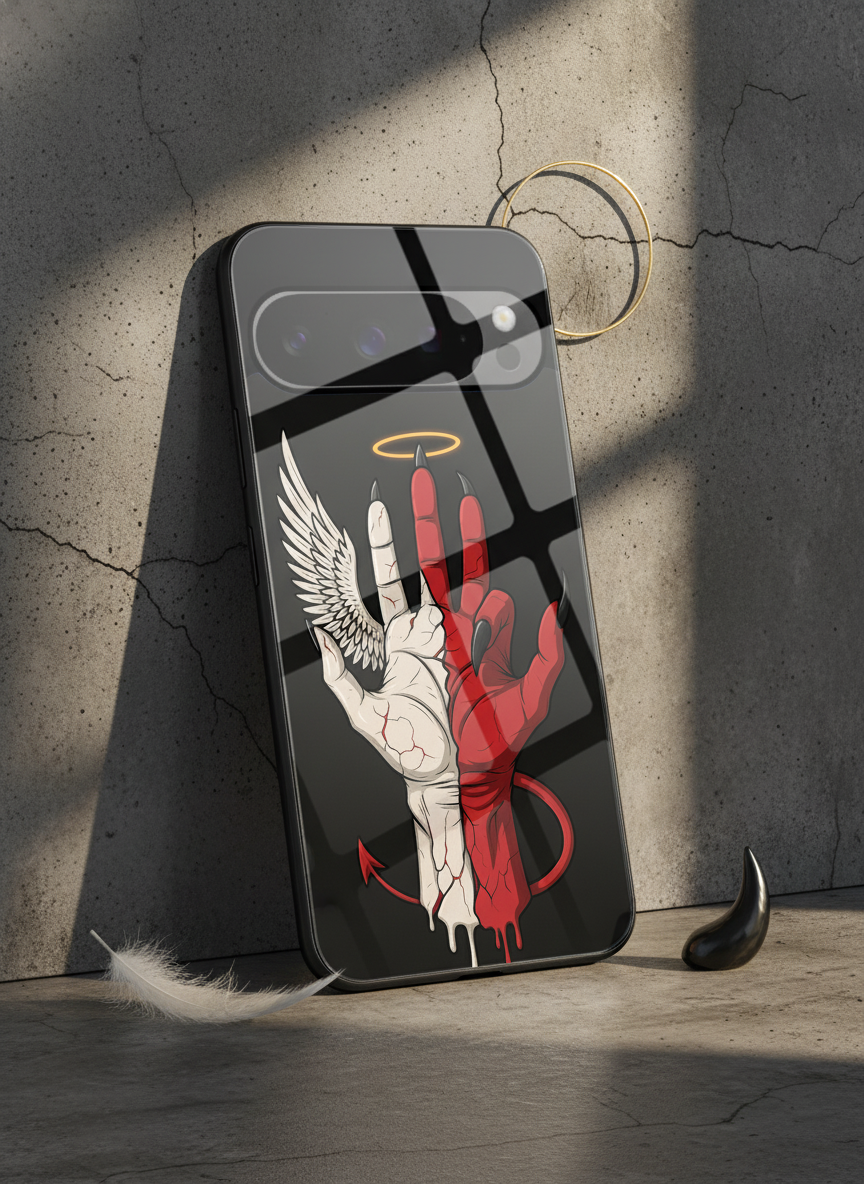 Duality Premium Glass Back Cover For Google Pixel 7,8,9,10 Series