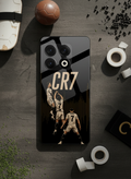 Air CR7 Mono Frame Glass Back Cover For One Plus 13, 12, 11, 10