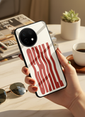 Stay Chill Glass Back Cover For One Plus 13, 12, 11, 10, Nord Series