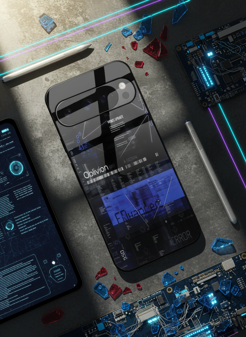 Hackker Premium Glass Back Cover For Google Pixel 7,8,9,10 Series
