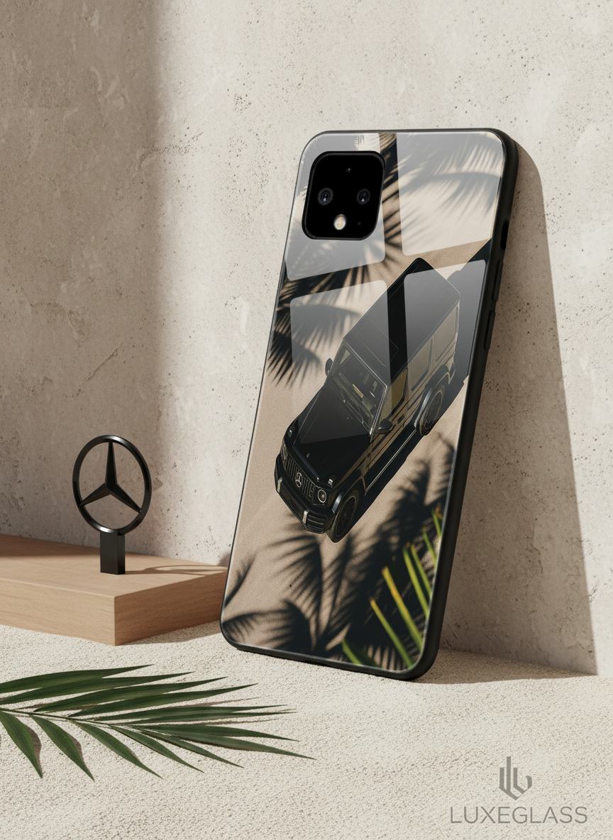 Shadow Drive Premium Glass Back Cover For Google Pixel 7,8,9,10 Series