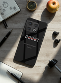 No Doubt Premium Glass Back Cover For One Plus 13, 12, 11, 10, Nord Series