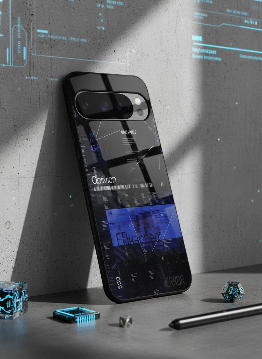 Hackker Premium Glass Back Cover For Google Pixel 7,8,9,10 Series