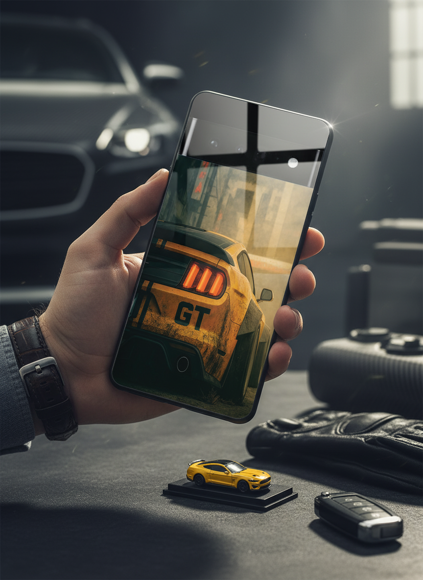 Road King Premium Glass Back Cover For Google Pixel 7,8,9,10 Series