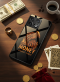 Cash Command Premium Glass Back Cover For One Plus 13, 12, 11, 10, Nord Series