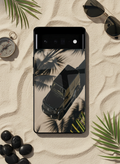 Shadow Drive Premium Glass Back Cover For Google Pixel 7,8,9,10 Series