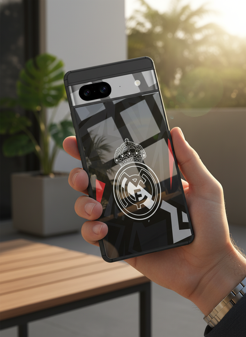 Monarch Eleven Premium Glass Back Cover For Google Pixel 7,8,9,10 Series