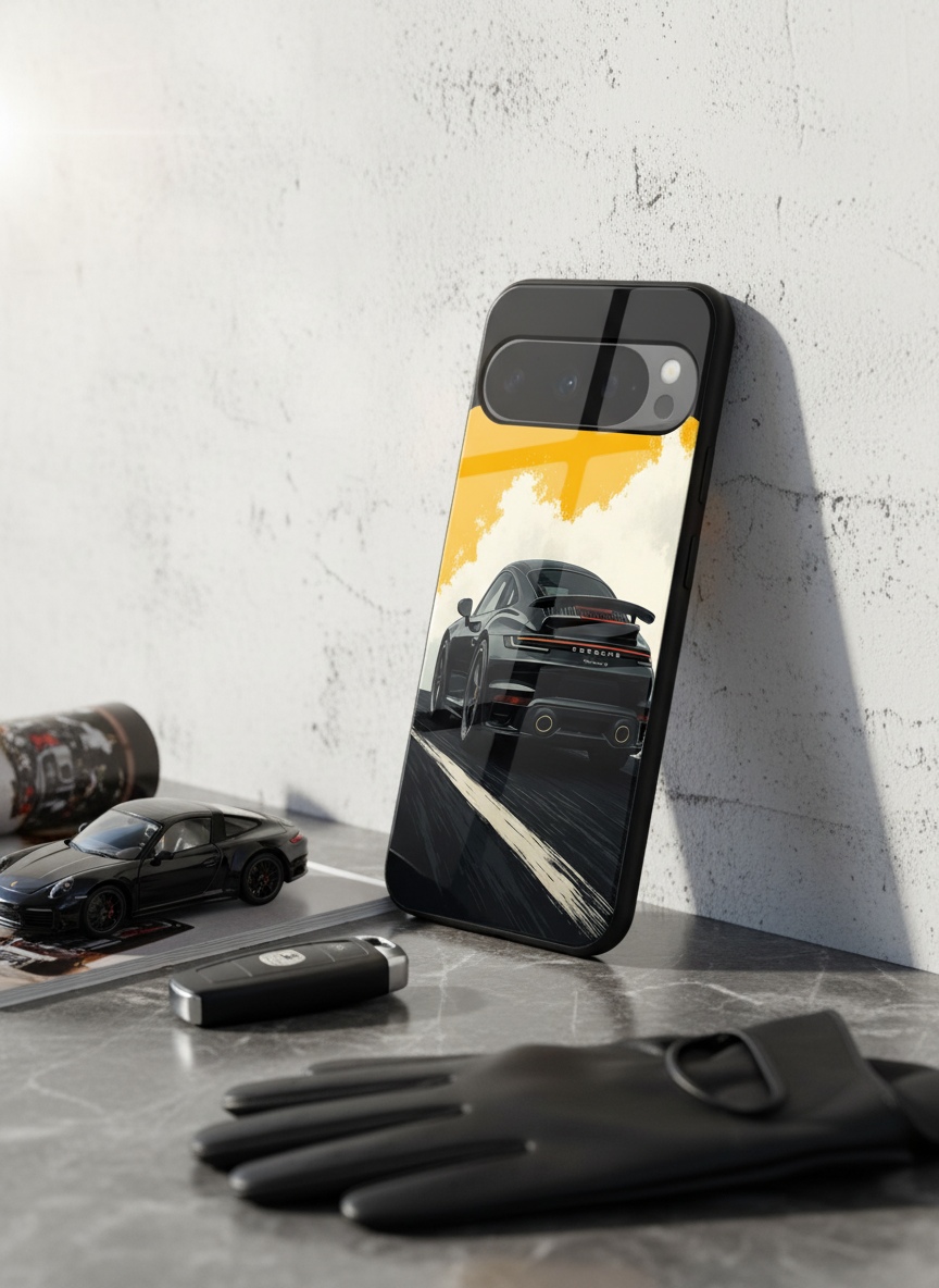 Velocity Premium Glass Back Cover For Google Pixel 7,8,9,10 Series