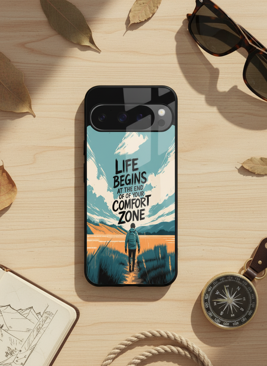 Beyond Limits Premium Glass Back Cover For Google Pixel 7,8,9,10 Series