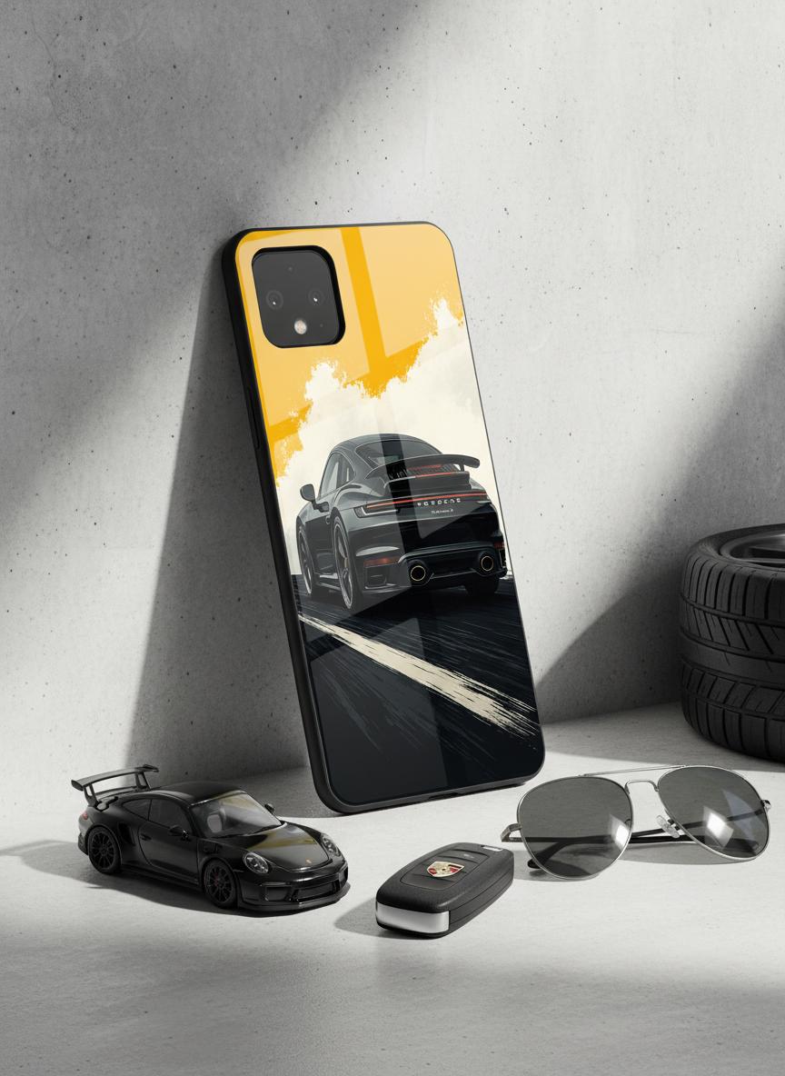 Velocity Premium Glass Back Cover For Google Pixel 7,8,9,10 Series