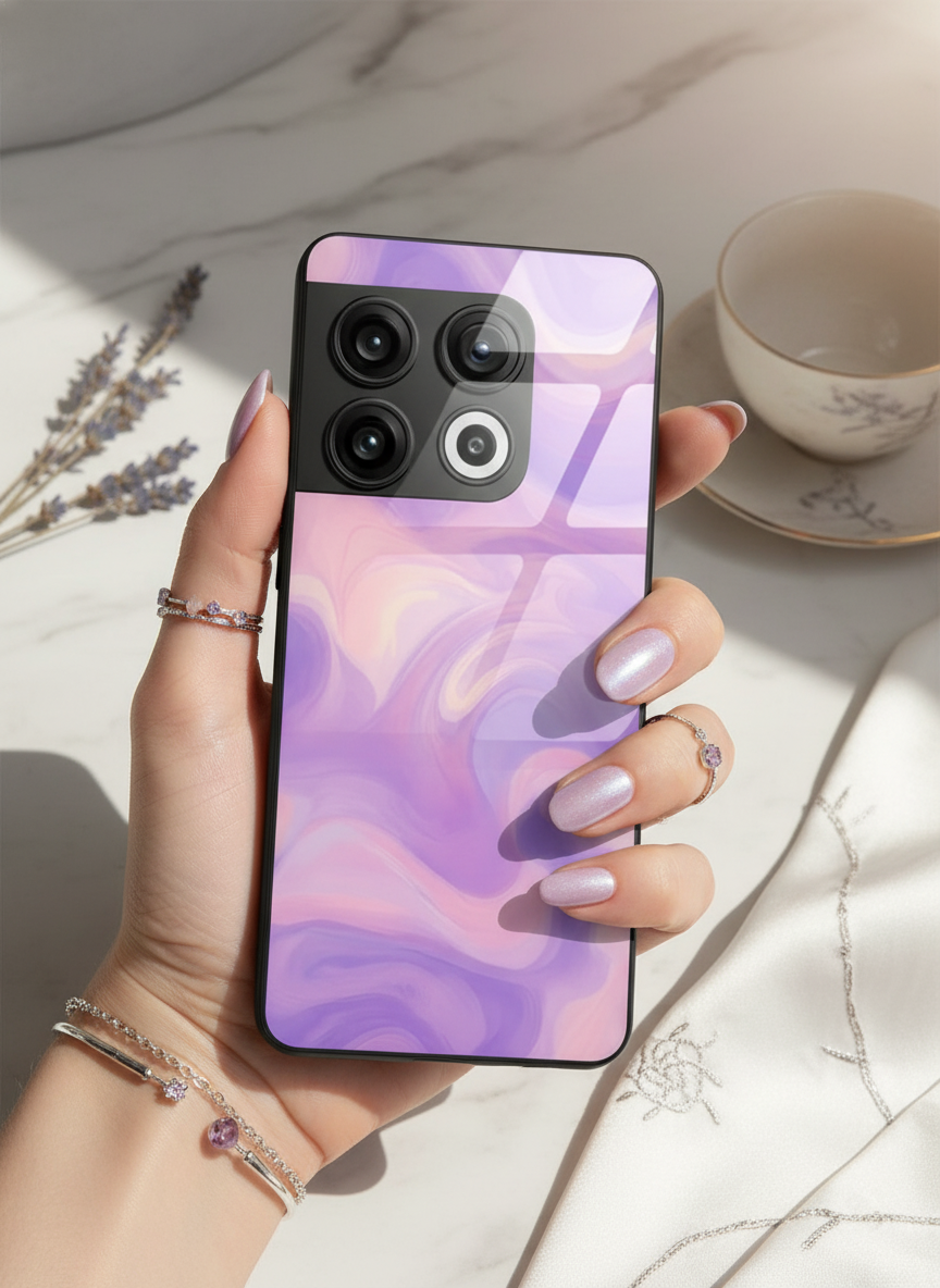 Dreamflow Glass Back Cover For One Plus 13, 12, 11, 10, Nord Series