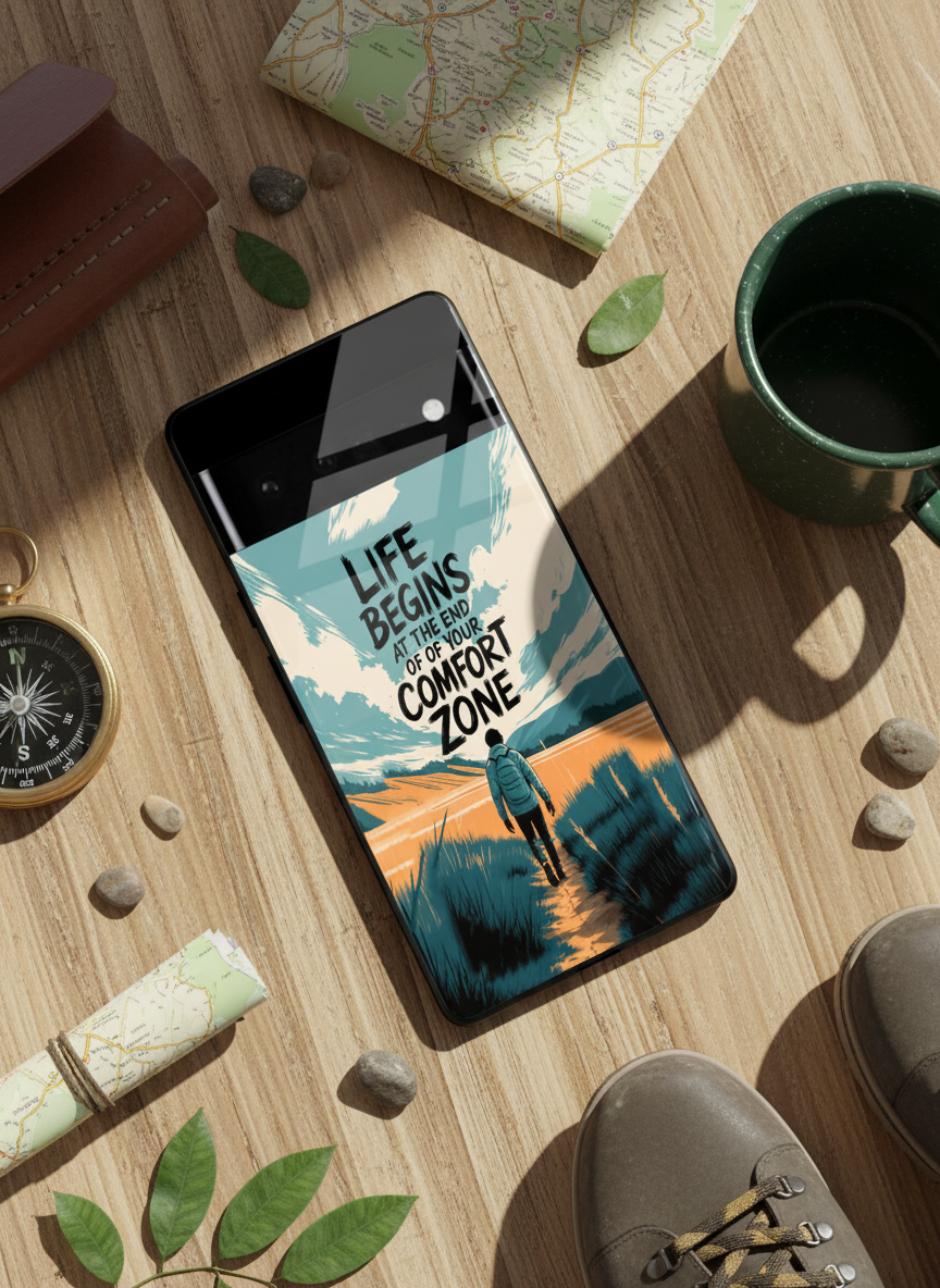 Beyond Limits Premium Glass Back Cover For Google Pixel 7,8,9,10 Series