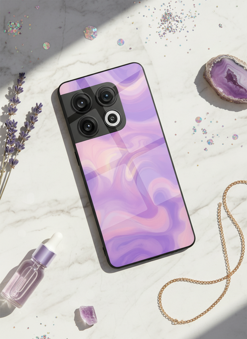Dreamflow Glass Back Cover For One Plus 13, 12, 11, 10, Nord Series