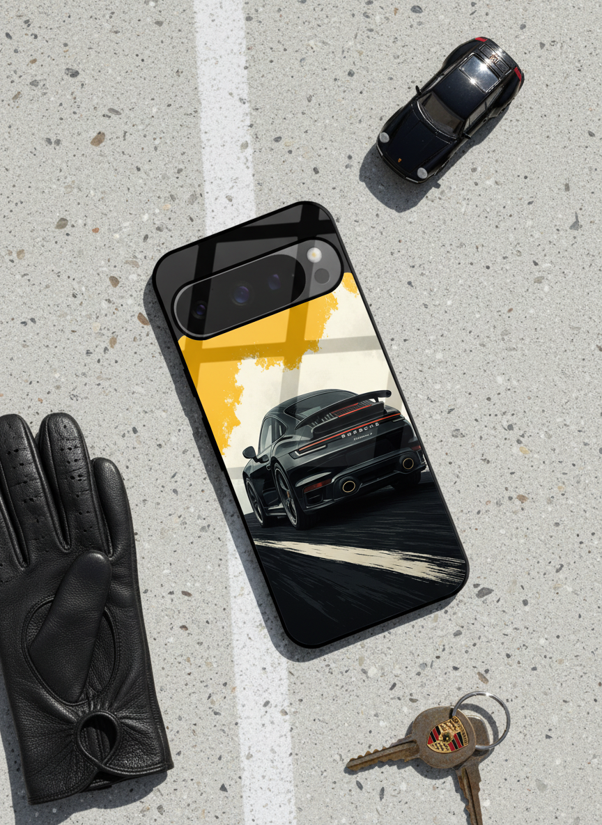 Velocity Premium Glass Back Cover For Google Pixel 7,8,9,10 Series