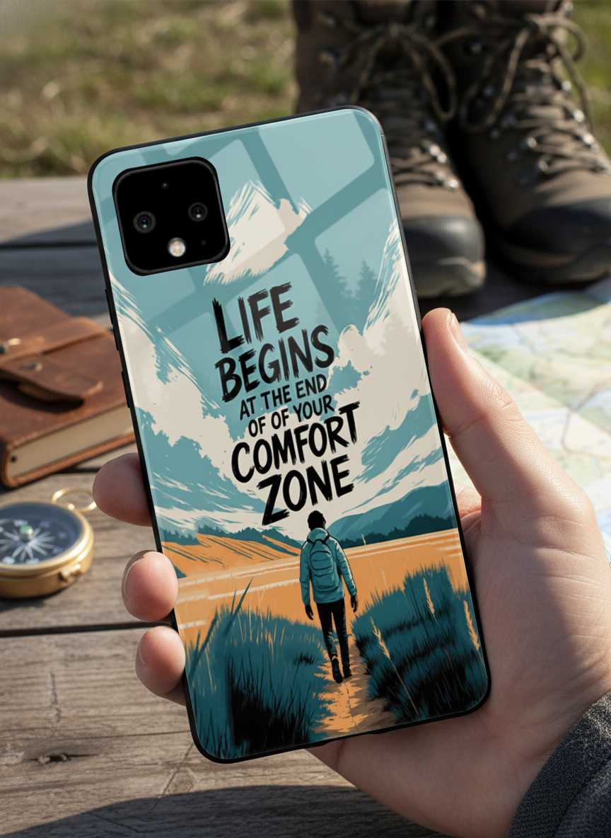 Beyond Limits Premium Glass Back Cover For Google Pixel 7,8,9,10 Series