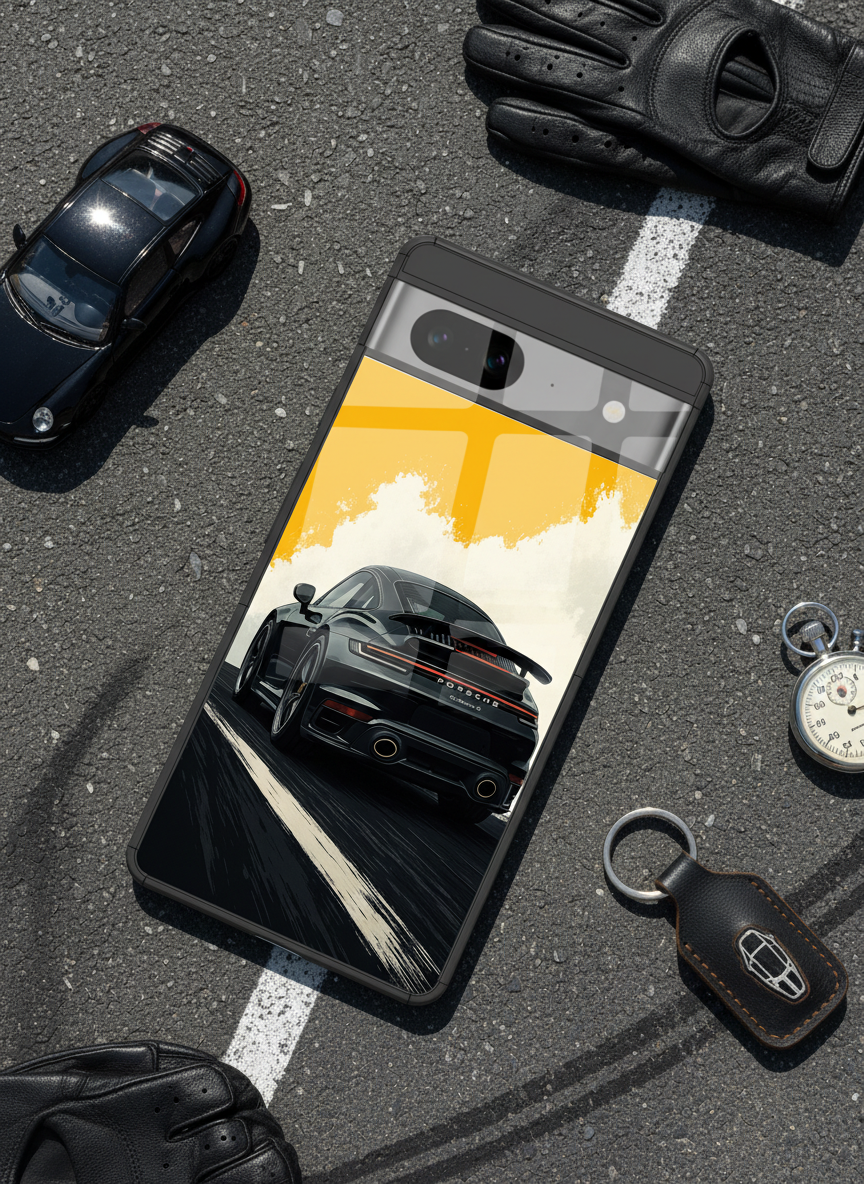 Velocity Premium Glass Back Cover For Google Pixel 7,8,9,10 Series