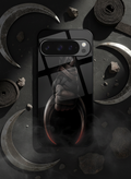 Shadowfang Premium Glass Back Cover For Google Pixel 7,8,9,10 Series