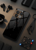 Oblivion Premium Glass Back Cover For One Plus 13, 12, 11, 10, Nord Series