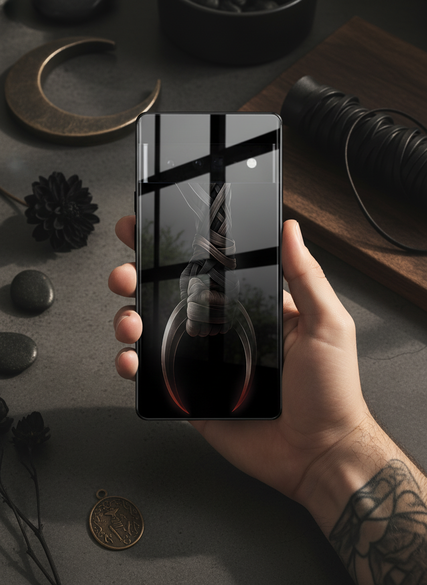 Shadowfang Premium Glass Back Cover For Google Pixel 7,8,9,10 Series