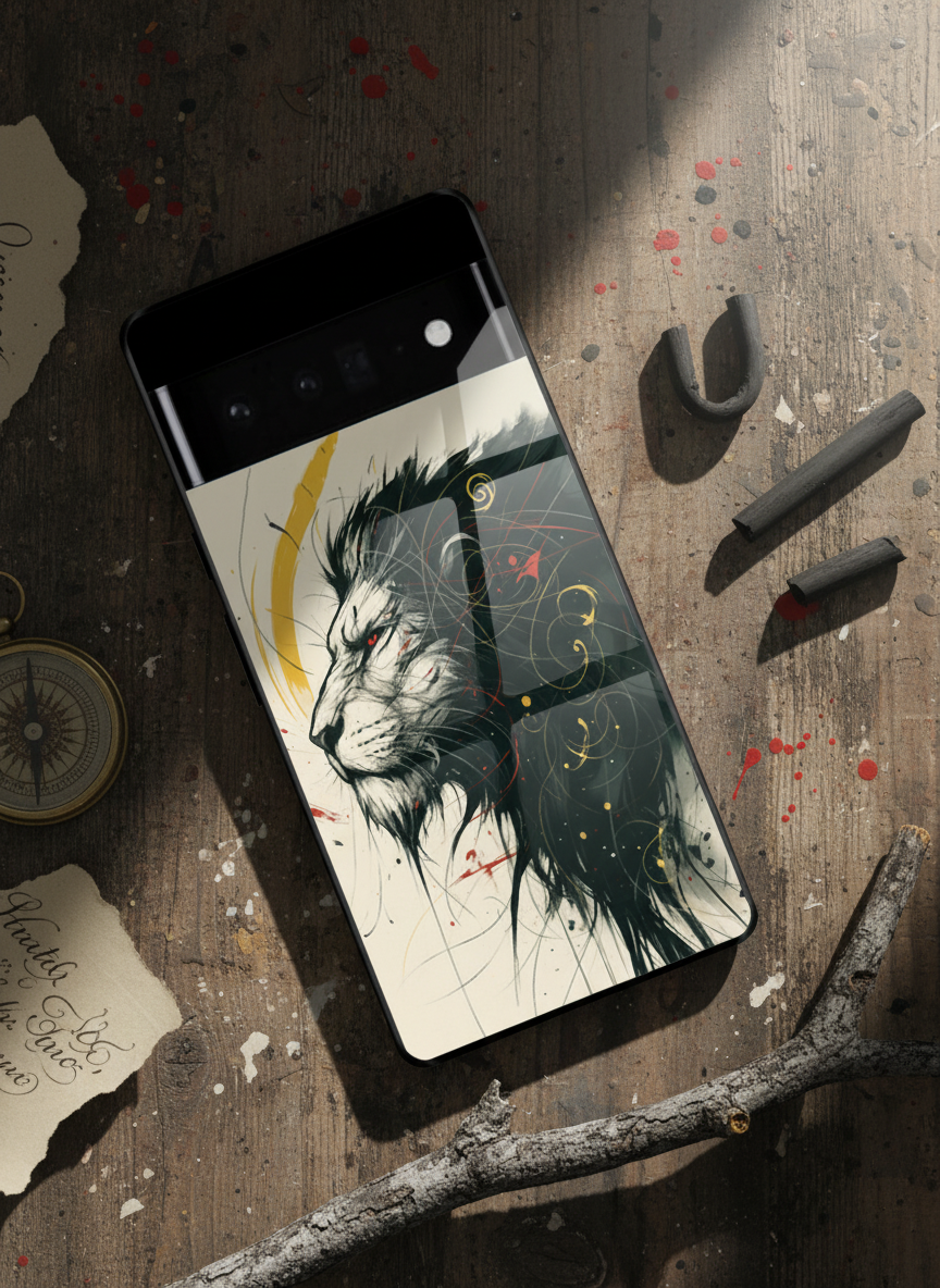 Power Within Premium Glass Back Cover For Google Pixel 7,8,9,10 Series