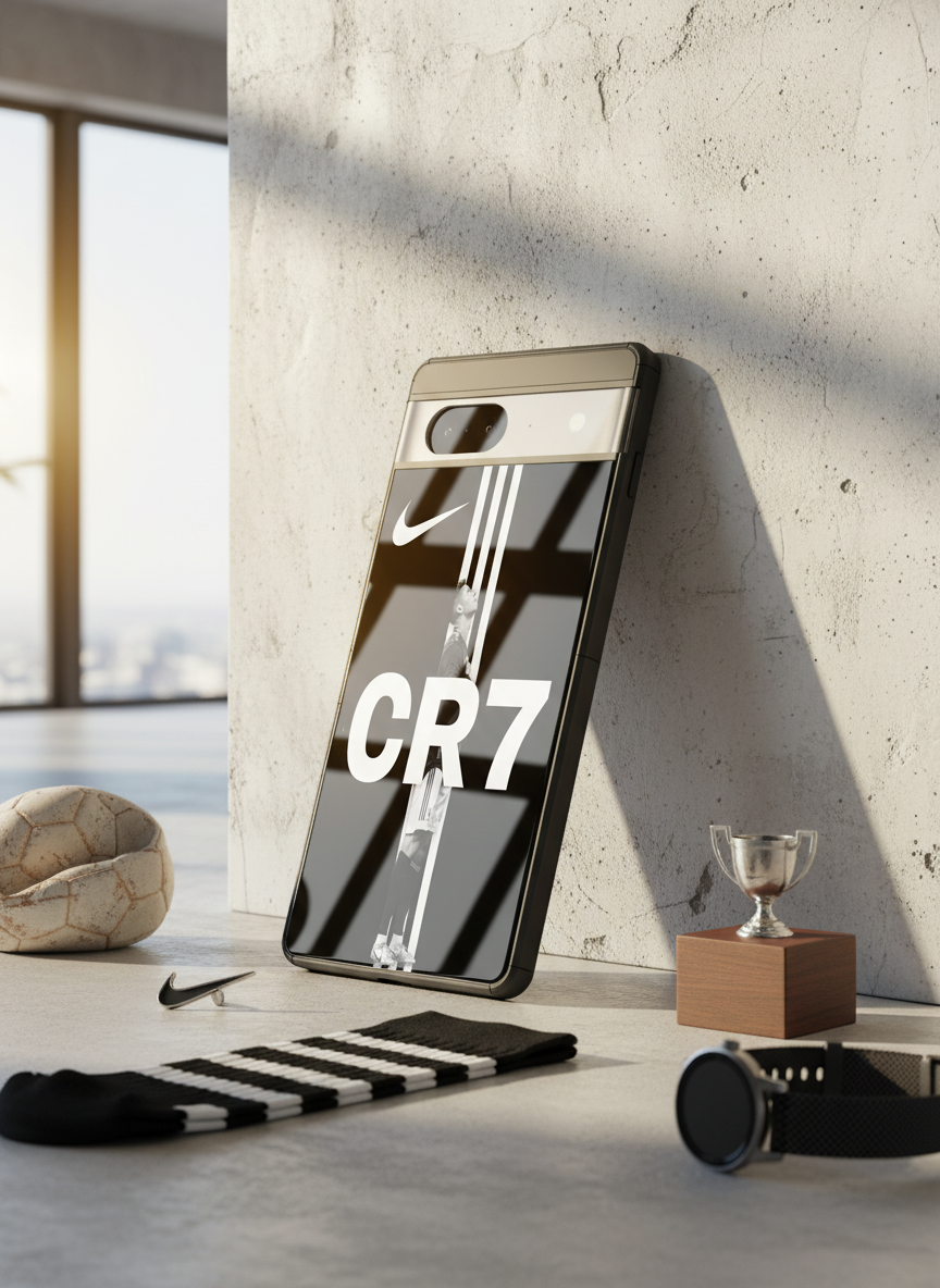 Legacy Stripe Premium Glass Back Cover For Google Pixel 7,8,9,10 Series
