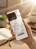 You Are Enough Glass Back Cover For One Plus 13, 12, 11, 10 The Case & Co India